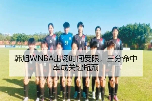 韩旭WNBA出场时间受限，三分命中率成关键瓶颈