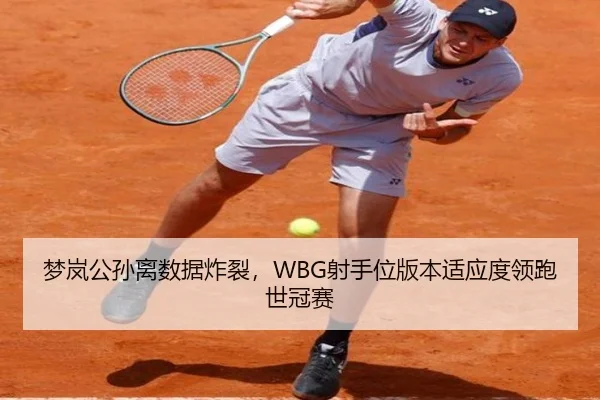 梦岚公孙离数据炸裂，WBG射手位版本适应度领跑世冠赛